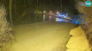 Murter - Pláž Slanica - 11.3.2026 v 19:45 Murter - Pláž Slanica - 11.3.2026 v 19:45