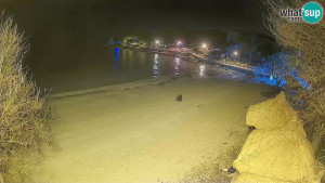 Murter - Pláž Slanica - 11.3.2026 v 20:45 Murter - Pláž Slanica - 11.3.2026 v 20:45