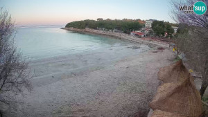 Murter - Pláž Slanica - 13.3.2026 v 06:30 Murter - Pláž Slanica - 13.3.2026 v 06:30