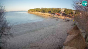 Murter - Pláž Slanica - 13.3.2026 v 07:15 Murter - Pláž Slanica - 13.3.2026 v 07:15