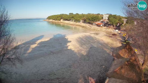 Murter - Pláž Slanica - 13.3.2026 v 08:15 Murter - Pláž Slanica - 13.3.2026 v 08:15