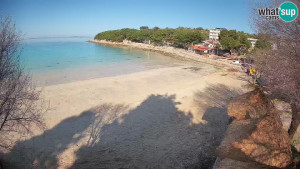 Murter - Pláž Slanica - 13.3.2026 v 09:15 Murter - Pláž Slanica - 13.3.2026 v 09:15