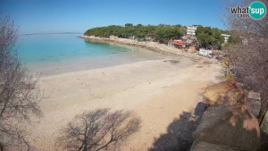 Murter - Pláž Slanica - 13.3.2026 v 10:15 Murter - Pláž Slanica - 13.3.2026 v 10:15