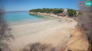 Murter - Pláž Slanica - 13.3.2026 v 11:15 Murter - Pláž Slanica - 13.3.2026 v 11:15