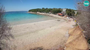 Murter - Pláž Slanica - 13.3.2026 v 12:15 Murter - Pláž Slanica - 13.3.2026 v 12:15