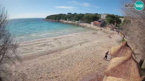 Murter - Pláž Slanica - 13.3.2026 v 15:15 Murter - Pláž Slanica - 13.3.2026 v 15:15