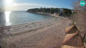 Murter - Pláž Slanica - 13.3.2026 v 16:45 Murter - Pláž Slanica - 13.3.2026 v 16:45