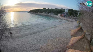Murter - Pláž Slanica - 13.3.2026 v 17:15 Murter - Pláž Slanica - 13.3.2026 v 17:15