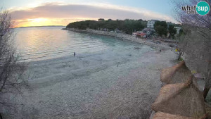 Murter - Pláž Slanica - 13.3.2026 v 17:30 Murter - Pláž Slanica - 13.3.2026 v 17:30