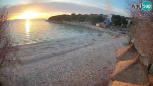 Murter - Pláž Slanica - 13.3.2026 v 17:45 Murter - Pláž Slanica - 13.3.2026 v 17:45