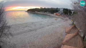 Murter - Pláž Slanica - 13.3.2026 v 18:15 Murter - Pláž Slanica - 13.3.2026 v 18:15