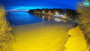 Murter - Pláž Slanica - 13.3.2026 v 18:45 Murter - Pláž Slanica - 13.3.2026 v 18:45