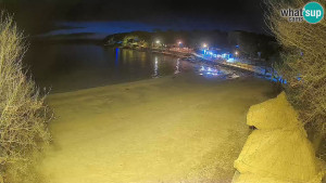 Murter - Pláž Slanica - 13.3.2026 v 19:15 Murter - Pláž Slanica - 13.3.2026 v 19:15