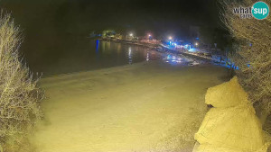 Murter - Pláž Slanica - 13.3.2026 v 21:00 Murter - Pláž Slanica - 13.3.2026 v 21:00