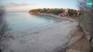 Murter - Pláž Slanica - 21.3.2026 v 06:30 Murter - Pláž Slanica - 21.3.2026 v 06:30