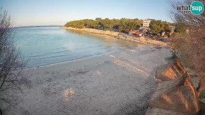 Murter - Pláž Slanica - 21.3.2026 v 07:15 Murter - Pláž Slanica - 21.3.2026 v 07:15