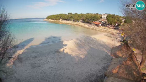 Murter - Pláž Slanica - 21.3.2026 v 08:15 Murter - Pláž Slanica - 21.3.2026 v 08:15