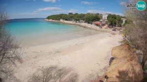 Murter - Pláž Slanica - 21.3.2026 v 10:45 Murter - Pláž Slanica - 21.3.2026 v 10:45