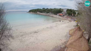 Murter - Pláž Slanica - 21.3.2026 v 13:15 Murter - Pláž Slanica - 21.3.2026 v 13:15