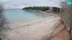 Murter - Pláž Slanica - 21.3.2026 v 15:15 Murter - Pláž Slanica - 21.3.2026 v 15:15