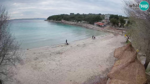 Murter - Pláž Slanica - 21.3.2026 v 15:45 Murter - Pláž Slanica - 21.3.2026 v 15:45