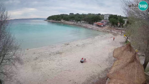 Murter - Pláž Slanica - 21.3.2026 v 16:15 Murter - Pláž Slanica - 21.3.2026 v 16:15