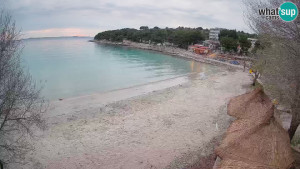 Murter - Pláž Slanica - 21.3.2026 v 18:15 Murter - Pláž Slanica - 21.3.2026 v 18:15