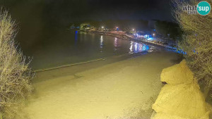 Murter - Pláž Slanica - 21.3.2026 v 19:15 Murter - Pláž Slanica - 21.3.2026 v 19:15