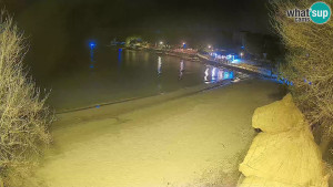 Murter - Pláž Slanica - 21.3.2026 v 19:45 Murter - Pláž Slanica - 21.3.2026 v 19:45