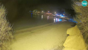 Murter - Pláž Slanica - 21.3.2026 v 20:15 Murter - Pláž Slanica - 21.3.2026 v 20:15