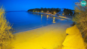 Murter - Pláž Slanica - 30.3.2026 v 06:15 Murter - Pláž Slanica - 30.3.2026 v 06:15