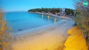 Murter - Pláž Slanica - 5.4.2026 v 06:15 Murter - Pláž Slanica - 5.4.2026 v 06:15