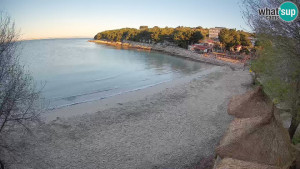 Murter - Pláž Slanica - 5.4.2026 v 07:15 Murter - Pláž Slanica - 5.4.2026 v 07:15