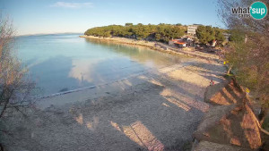 Murter - Pláž Slanica - 5.4.2026 v 08:15 Murter - Pláž Slanica - 5.4.2026 v 08:15