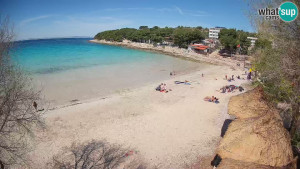 Murter - Pláž Slanica - 5.4.2026 v 11:45 Murter - Pláž Slanica - 5.4.2026 v 11:45