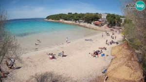 Murter - Pláž Slanica - 5.4.2026 v 12:15 Murter - Pláž Slanica - 5.4.2026 v 12:15