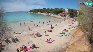 Murter - Pláž Slanica - 5.4.2026 v 13:15 Murter - Pláž Slanica - 5.4.2026 v 13:15