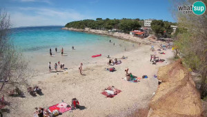 Murter - Pláž Slanica - 5.4.2026 v 13:45 Murter - Pláž Slanica - 5.4.2026 v 13:45