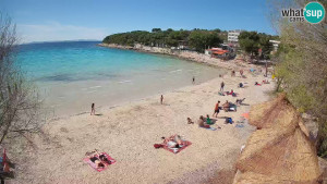 Murter - Pláž Slanica - 5.4.2026 v 14:45 Murter - Pláž Slanica - 5.4.2026 v 14:45