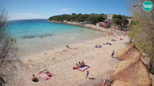 Murter - Pláž Slanica - 5.4.2026 v 15:15 Murter - Pláž Slanica - 5.4.2026 v 15:15