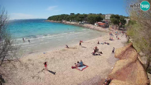 Murter - Pláž Slanica - 5.4.2026 v 15:30 Murter - Pláž Slanica - 5.4.2026 v 15:30