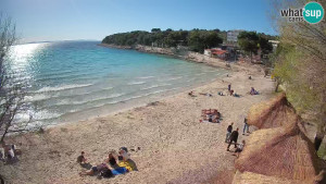 Murter - Pláž Slanica - 5.4.2026 v 16:45 Murter - Pláž Slanica - 5.4.2026 v 16:45