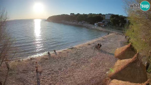 Murter - Pláž Slanica - 5.4.2026 v 18:45 Murter - Pláž Slanica - 5.4.2026 v 18:45