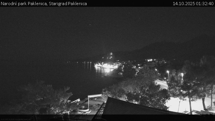 Narodní park Paklenica - Starigrad Paklenica - 14.10.2025 v 01:32 Narodní park Paklenica - Starigrad Paklenica - 14.10.2025 v 01:32
