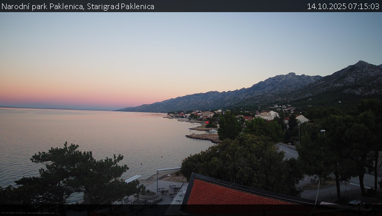 Narodní park Paklenica - Starigrad Paklenica - 14.10.2025 v 07:15 Narodní park Paklenica - Starigrad Paklenica - 14.10.2025 v 07:15