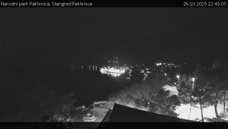 Narodní park Paklenica - Starigrad Paklenica - 26.10.2025 v 22:45 Narodní park Paklenica - Starigrad Paklenica - 26.10.2025 v 22:45
