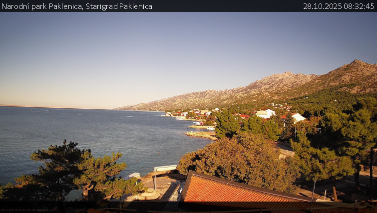 Narodní park Paklenica - Starigrad Paklenica - 28.10.2025 v 08:32 Narodní park Paklenica - Starigrad Paklenica - 28.10.2025 v 08:32