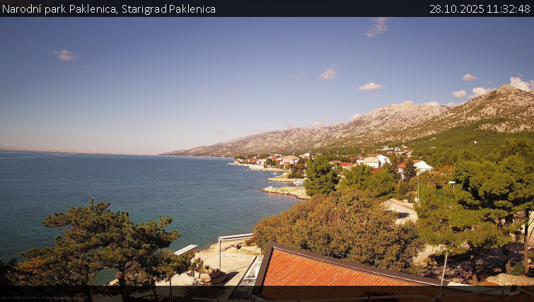 Narodní park Paklenica - Starigrad Paklenica - 28.10.2025 v 11:32 Narodní park Paklenica - Starigrad Paklenica - 28.10.2025 v 11:32