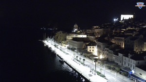 Město Šibenik - Nábřeží a město - 30.10.2025 v 03:45 Město Šibenik - Nábřeží a město - 30.10.2025 v 03:45