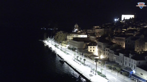 Město Šibenik - Nábřeží a město - 30.10.2025 v 04:15 Město Šibenik - Nábřeží a město - 30.10.2025 v 04:15